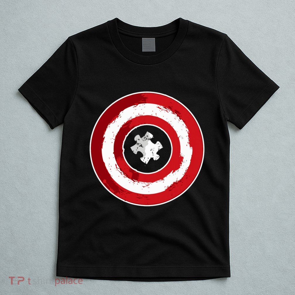 Autism Awareness Day Superhero T-Shirt