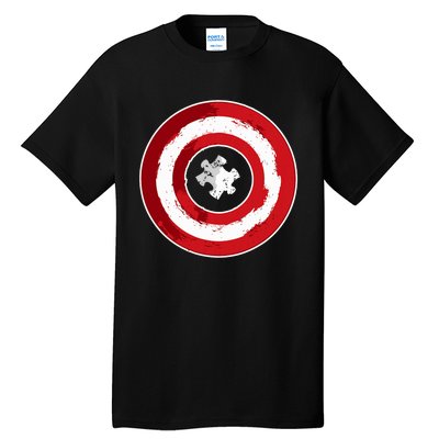 Autism Awareness Day Superhero Tall T-Shirt