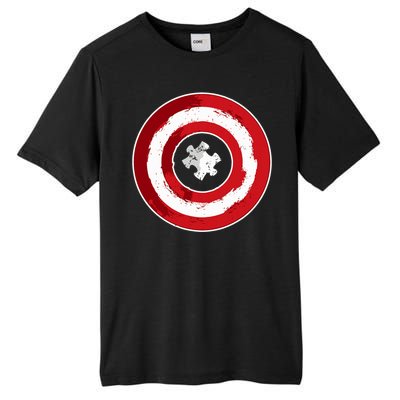 Autism Awareness Day Superhero Tall Fusion ChromaSoft Performance T-Shirt