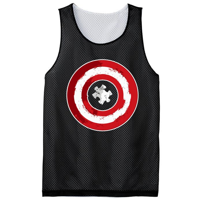 Autism Awareness Day Superhero Mesh Reversible Basketball Jersey Tank