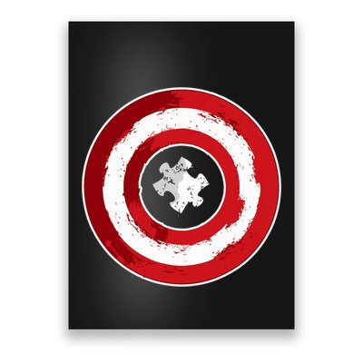 Autism Awareness Day Superhero Poster