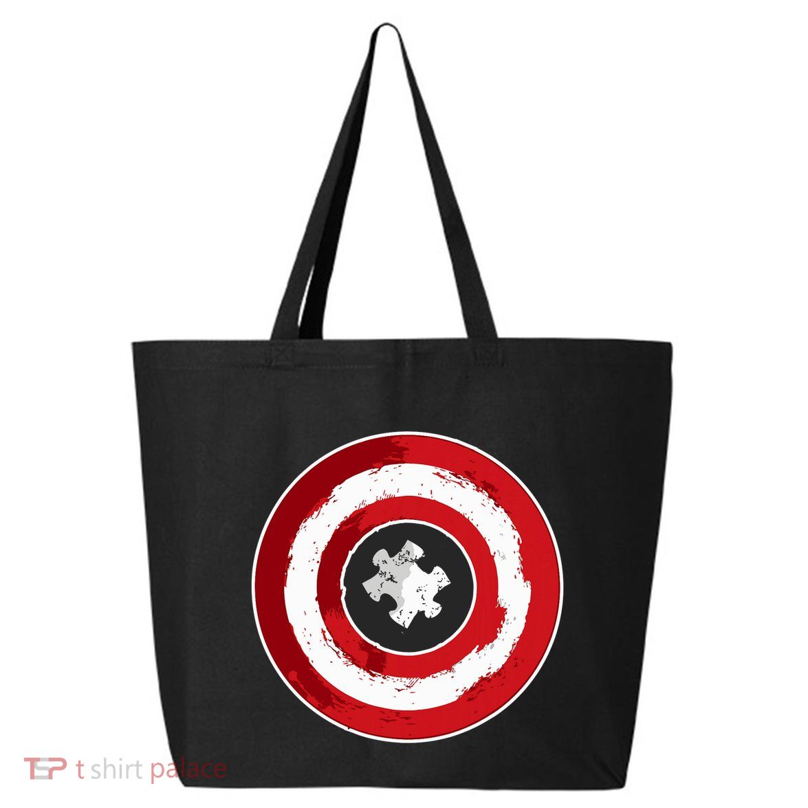 Autism Awareness Day Superhero 25L Jumbo Tote