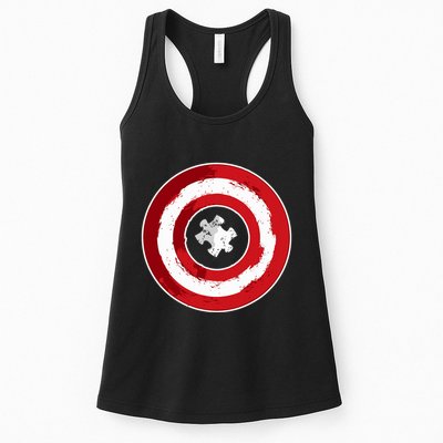 Autism Awareness Day Superhero Womens Tank Top