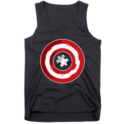 Autism Awareness Day Superhero Tank Top