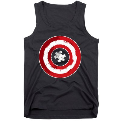 Autism Awareness Day Superhero Tank Top