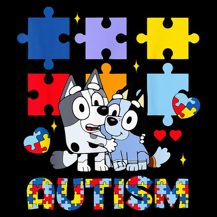 Autism Awareness Dog Lover Impact Tech Backpack
