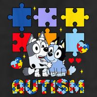 Autism Awareness Dog Lover 11oz C Handle Ceramic Mug