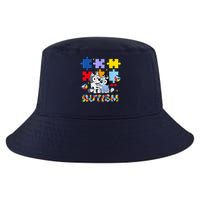 Autism Awareness Dog Lover Cool Comfort Performance Bucket Hat