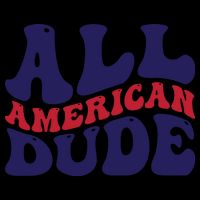 All American Dude For Memorial Day Gift Impact Tech Backpack