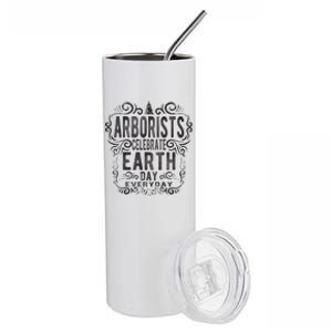 Arborist Arbor Day Stainless Steel Tumbler