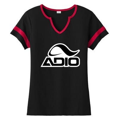 Adio Ladies Halftime Notch Neck Tee