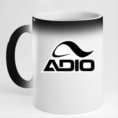 Adio 11oz Black Color Changing Mug