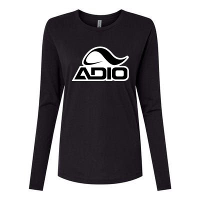 Adio Womens Cotton Relaxed Long Sleeve T-Shirt