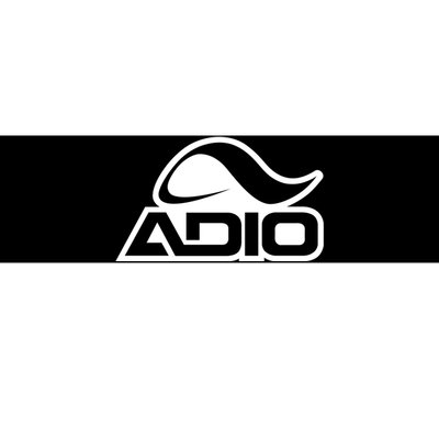 Adio Bumper Sticker