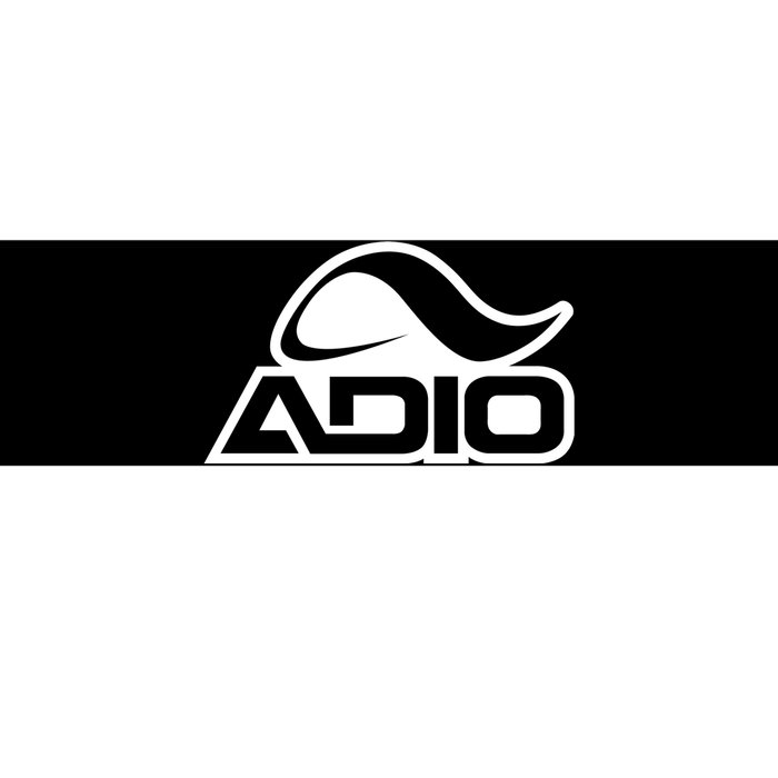 Adio Bumper Sticker