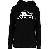 Adio Womens Funnel Neck Pullover Hood