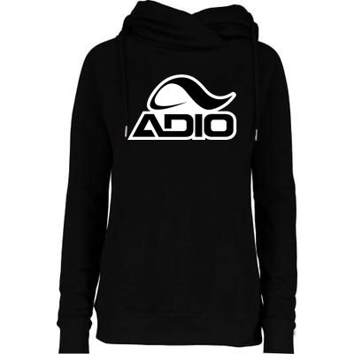 Adio Womens Funnel Neck Pullover Hood