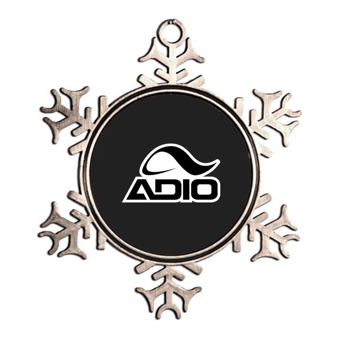 Adio Metallic Star Ornament