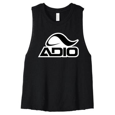 Adio Women's Racerback Cropped Tank