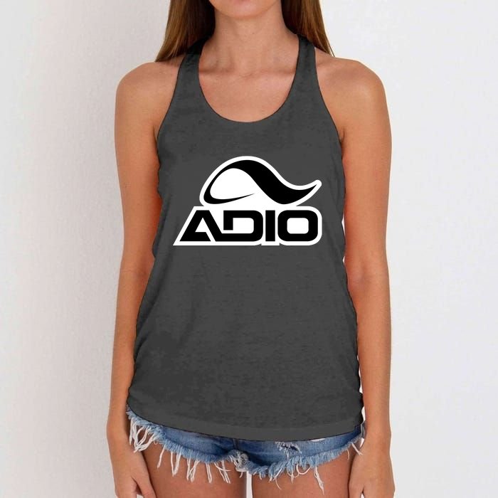 Adio Women's Knotted Racerback Tank