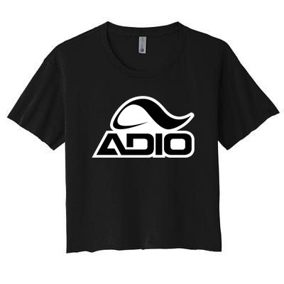 Adio Women's Crop Top Tee