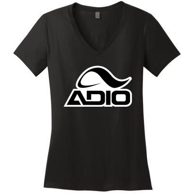 Adio Women's V-Neck T-Shirt