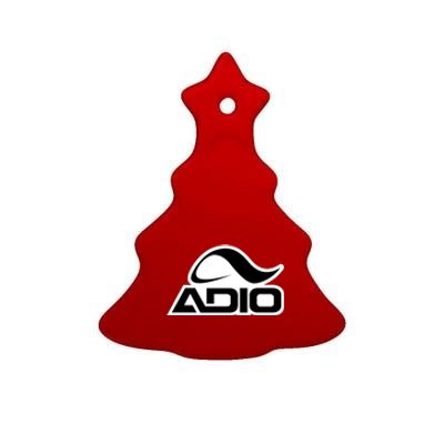 Adio Ceramic Tree Ornament