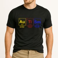 Autism Awareness Elements Periodic Table Performance Shirt