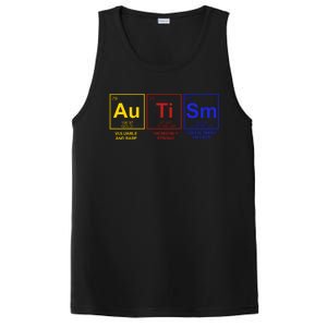 Autism Awareness Elements Periodic Table PosiCharge Competitor Tank