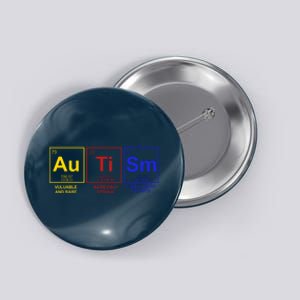 Autism Awareness Elements Periodic Table Button