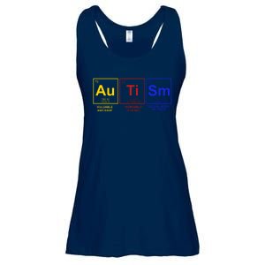 Autism Awareness Elements Periodic Table Ladies Essential Flowy Tank