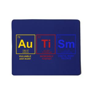 Autism Awareness Elements Periodic Table Mousepad