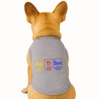 Autism Awareness Elements Periodic Table Doggie Tank