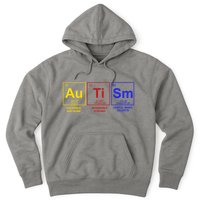 Autism Awareness Elements Periodic Table Hoodie