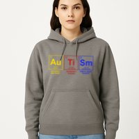 Autism Awareness Elements Periodic Table Hoodie