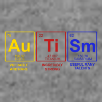 Autism Awareness Elements Periodic Table Hoodie