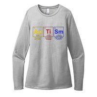 Autism Awareness Elements Periodic Table Womens CVC Long Sleeve Shirt