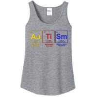 Autism Awareness Elements Periodic Table Ladies Essential Tank