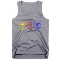 Autism Awareness Elements Periodic Table Tank Top