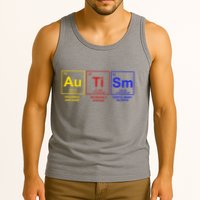 Autism Awareness Elements Periodic Table Tank Top