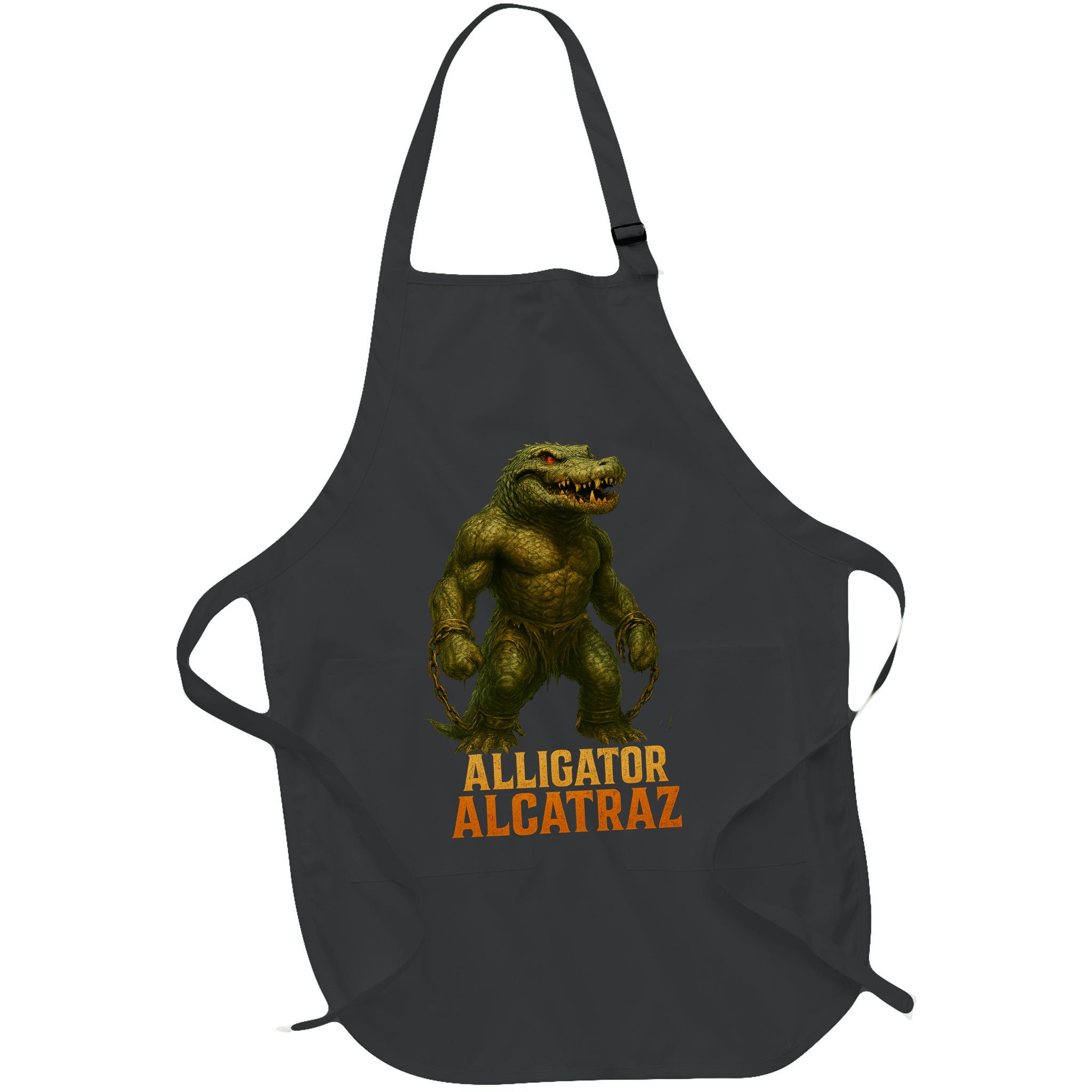 Alligator Alcatraz Epic Apron