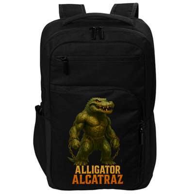Alligator Alcatraz Epic Impact Tech Backpack