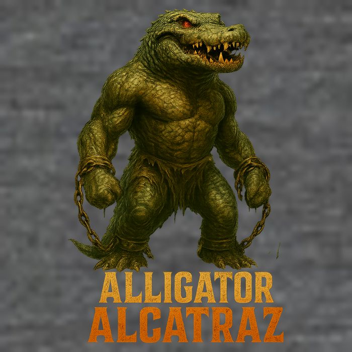 Alligator Alcatraz Epic Button