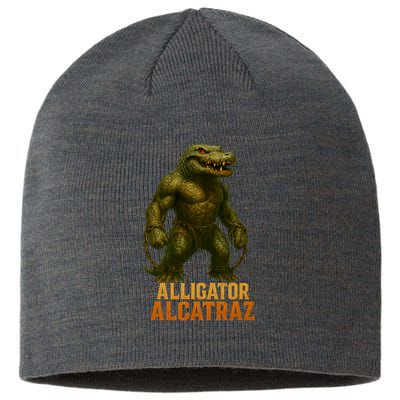Alligator Alcatraz Epic Sustainable Beanie