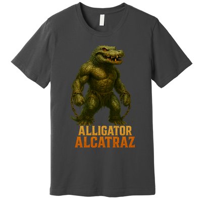 Alligator Alcatraz Epic Premium T-Shirt