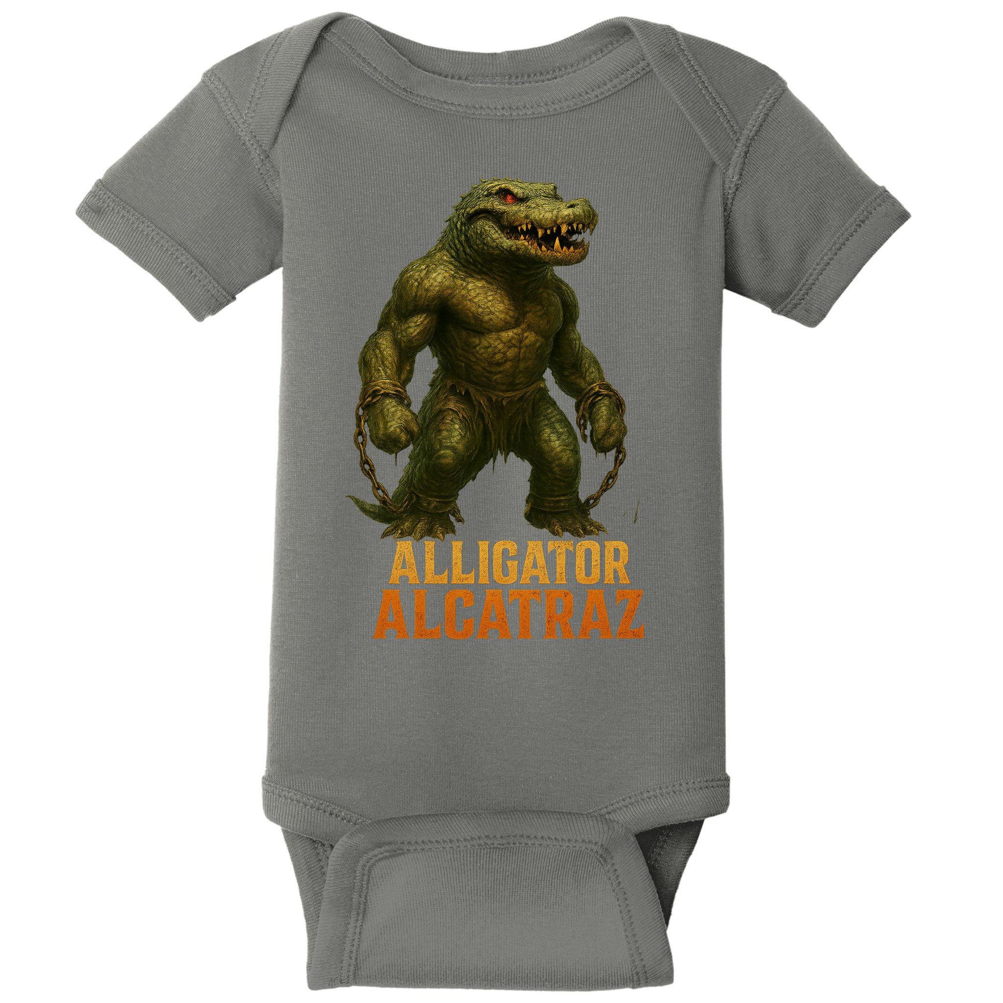 Alligator Alcatraz Epic Baby Bodysuit