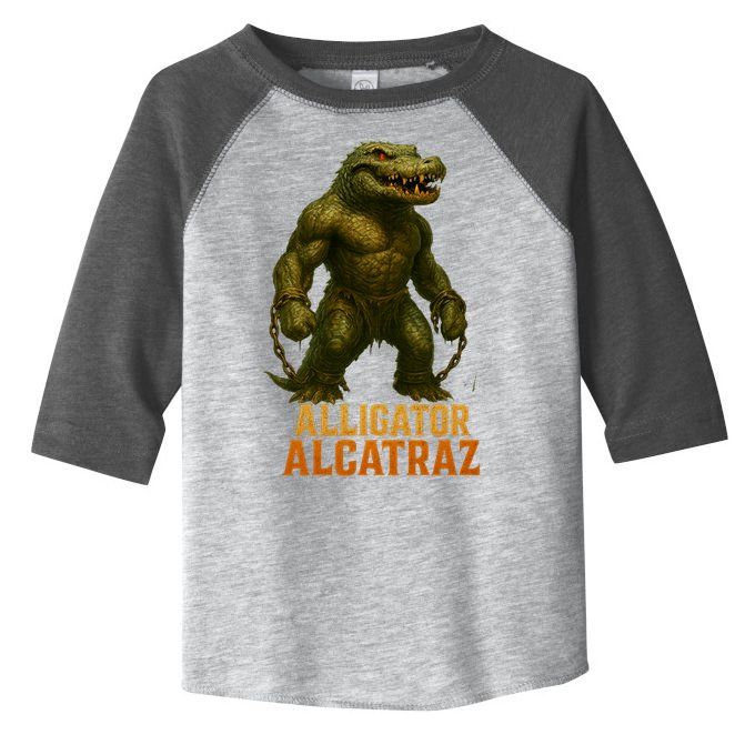 Alligator Alcatraz Epic Toddler Fine Jersey T-Shirt