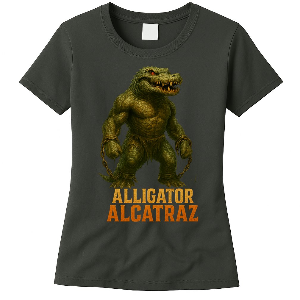 Alligator Alcatraz Epic Womens T-Shirt