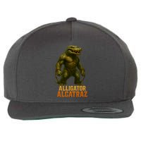 Alligator Alcatraz Epic Wool Snapback Cap