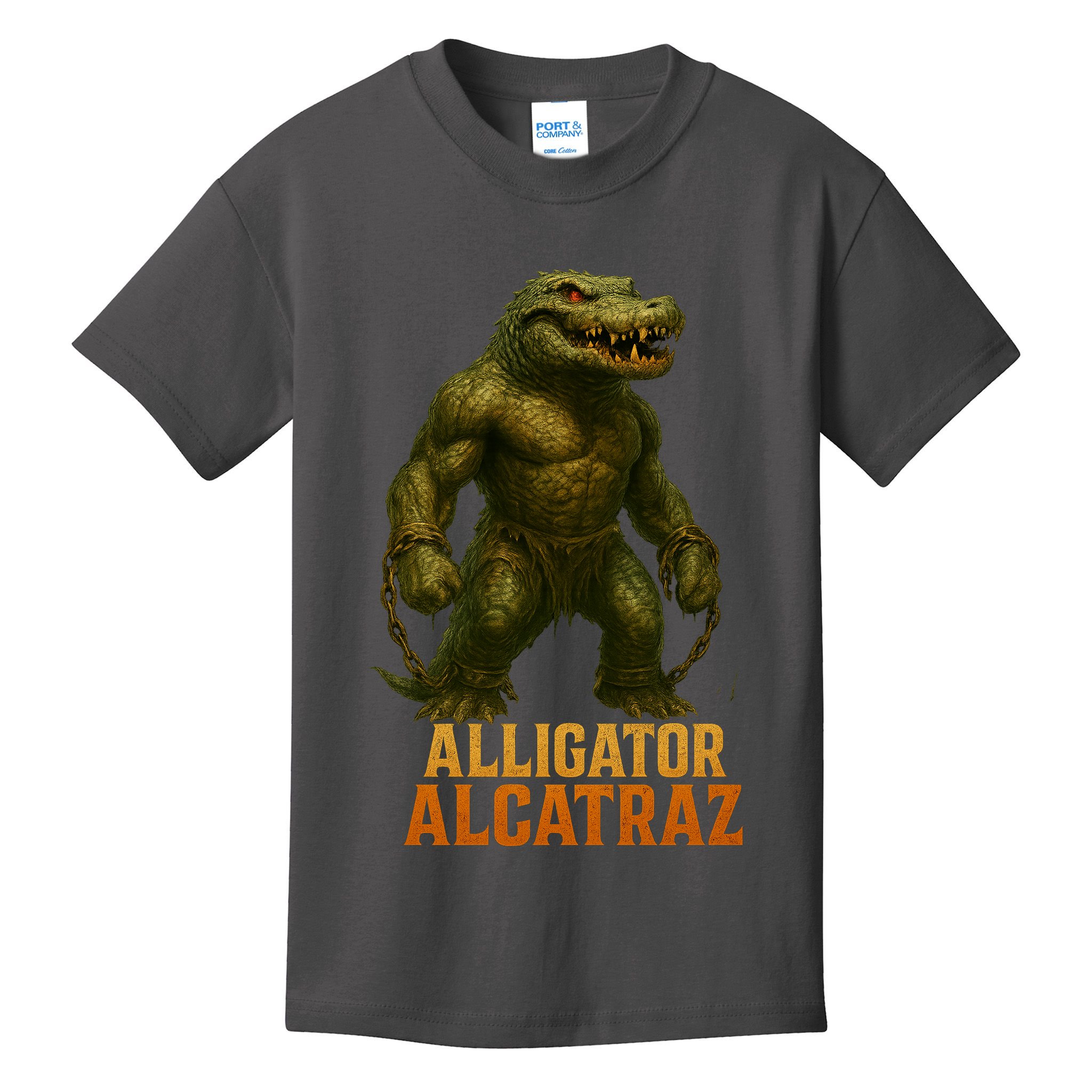 Alligator Alcatraz Epic Kids T-Shirt